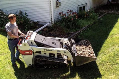 skid steer bobcat rental in mn|walk behind skid steer rental near me.